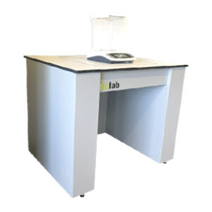 MESA ANTIVIBRATORIA PARA BALANZAS 900x750x900 MM Marca Nahita.