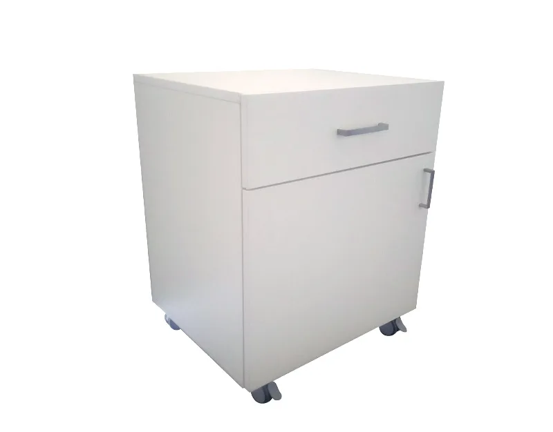 MUEBLE BAJO MESA CON RUEDAS Y 4 CAJONES DE 600MM DE ANCHO Marca Nahita.