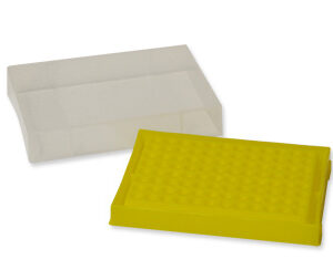 CAJA CONGELACION 96 MICROTUBOS PCR Marca Endo Plasticware.