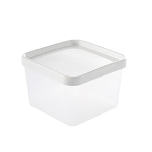 Boite pour frigo blanche 600ml Marca Gilac.