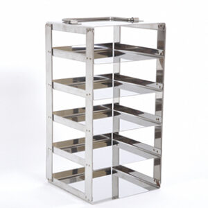 RACK PARA CONGELADORES HORIZONTALES 12 ALTURAS Marca Nahita.