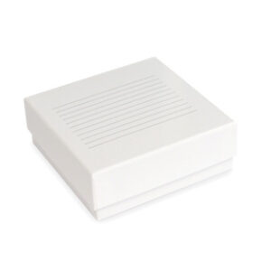 CAJA CRIOGÉNICA CON RECUBRIMIENTO IMPERMEBALE PARA VIALES DE ROSCA INTERNA 10X10 Marca Endo Plasticware.