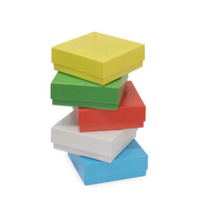 CAJA CRIOGÉNICA DE CARTÓN PARA VIALES DE 2ML 10X10 CON RECUBRIMIENTO VERDE Marca Endo Plasticware.