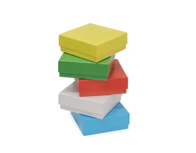 CAJA CRIOGÉNICA CON RECUBRIMIENTO IMPERMEBALE PARA VIALES DE ROSCA INTERNA 10X10 Marca Endo Plasticware. - Imagen 3