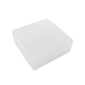 CAJA CRIOGÉNICA DE PP PARA VIALES DE 2ML CON TAPA EXTRAÍBLE, 9X9 Marca Endo Plasticware.