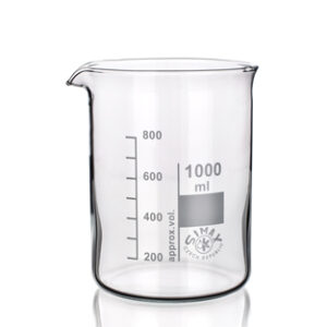 Vaso forma baja / Bécher forme basse, SIMAX 25ML Marca Simax.