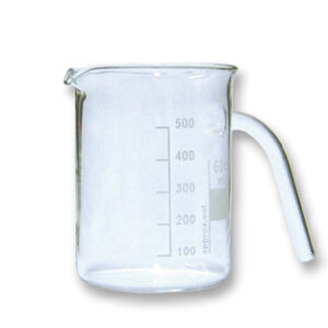 VASO BOUDREAU C/TUBO DE VERTIDO, 500 ML Marca Endo Glassware.