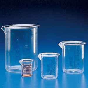 VASO PMP GRAD. AZUL FORMA BAJA, 5000 ML Marca Kartell.