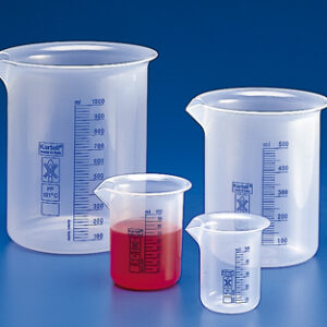 VASO FORMA BAJA PP GRAD. AZUL, 5000 ML Marca Kartell.