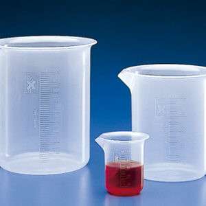VASO PP GRADUADO FORMA BAJA, 100 ML Marca Kartell.