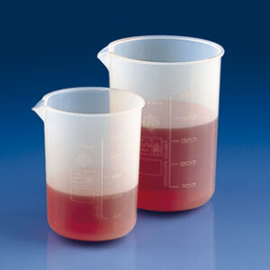 VASO PPITADOS GRADUADO PFA, 50 ML Marca Kartell.