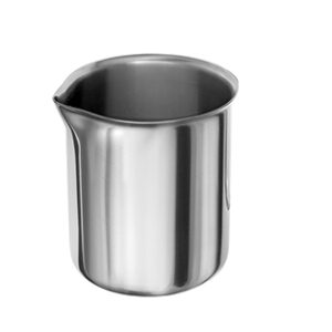 Bécher inox à bec  500ml Marca Agencinox.