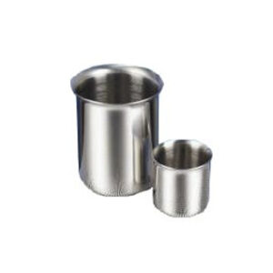 VASO INOX. SIN PICO, 500 ML Marca Agencinox.