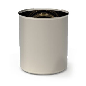 Bécher inox sans bec  3 litres Ø150mm, H. 180mm Marca Agencinox.