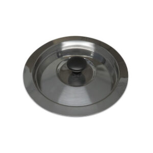 TAPA INOX PARA VASO, 2000 ML Marca Endo Metalware.