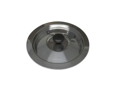 TAPA INOX PARA VASO, 2000 ML Marca Endo Metalware.