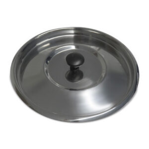 TAPA INOX PARA VASO, 5000 ML Marca Endo Metalware.