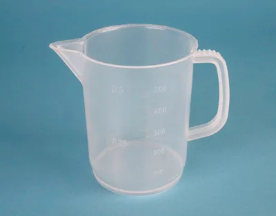 Jarra graduada forma alta PP, 500 mL Marca Endo Plasticware. - Imagen 2