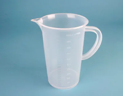 Jarra graduada forma alta PP, 2000 mL Marca Endo Plasticware. - Imagen 2
