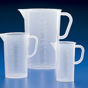 JARRA GRADUADA PP FORMA ALTA, 1000 ML Marca Kartell.