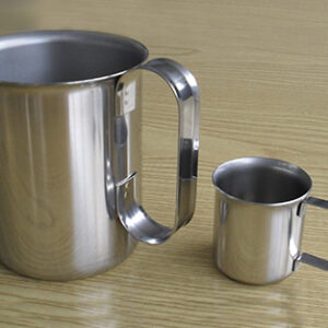 Carafe inox sans bec 500ml Marca Agencinox.