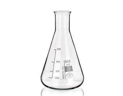 MATRAZ ERLENMEYER SIMAX C/ESTRECHO 500ML Marca Simax.