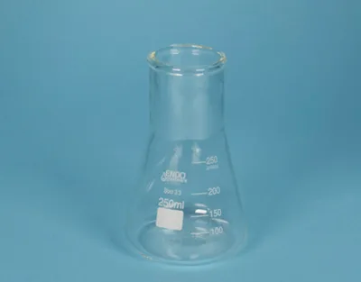 MATRAZ ERLENMEYER B/ANCHA,  250 mL Marca Endo Glassware. - Imagen 2