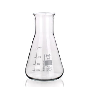 MATRAZ ERLENMEYER SIMAX C/ANCHO 250ML Marca Simax.