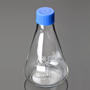 MATRAZ ERLENMEYER GLASSCO T/ROSCA 100ML Marca Glassco.