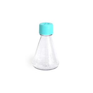 MATRAZ ERLENMEYER ESTÉRIL DE 250ML PARA CULTIVO CELULAR Marca Endo Plasticware.