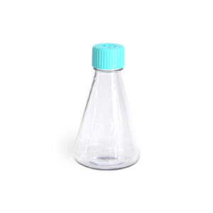 MATRAZ ERLENMEYER ESTÉRIL DE 500ML PARA CULTIVO CELULAR Marca Endo Plasticware.
