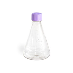 MATRAZ ERLENMEYER ESTÉRIL DE 1000ML PARA CULTIVO CELULAR Marca Endo Plasticware.