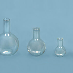 MATRAZ FONDO PLANO 3000 mL Marca Endo Glassware.