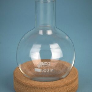 MATRAZ FONDO REDONDO, 1000 ML Marca Endo Glassware.