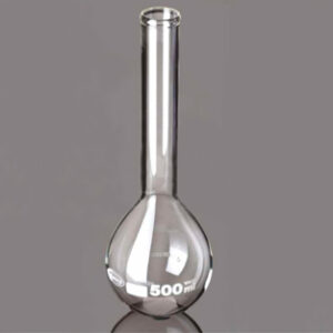 Matraz de Kjeldhal Glassco 500ml sin esmerilado Marca Glassco.