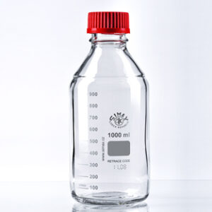 FRASCO ISO SIMAX TAPON+ANILLO ROJO 1000ML Marca Simax.