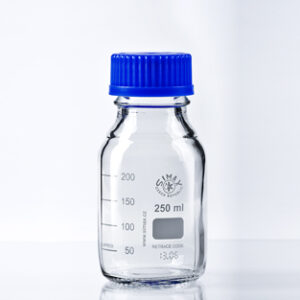 Frasco ISO tapón azul 250 mL, Simax Marca Simax.