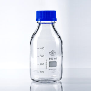 Frasco ISO tapón azul 500 mL, Simax Marca Simax.