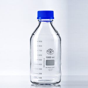 Frasco ISO tapón azul 1000 mL, Simax Marca Simax.