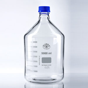 Frasco ISO tapón azul 5000 mL, Simax Marca Simax.