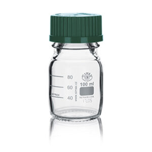 FRASCO ISO TAPON+ANILLO VERDE 100ML, SIMAX Marca Simax.