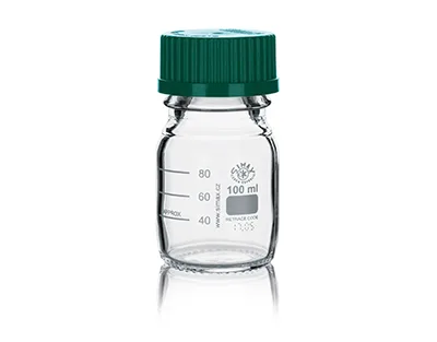 FRASCO ISO TAPON+ANILLO VERDE 100ML, SIMAX Marca Simax.