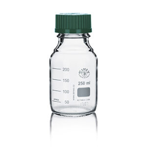 FRASCO ISO TAPON+ANILLO VERDE 250ML, SIMAX Marca Simax.