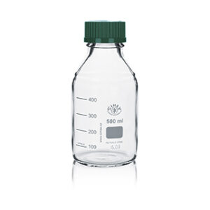 FRASCO ISO TAPON+ANILLO VERDE 500ML, SIMAX Marca Simax.