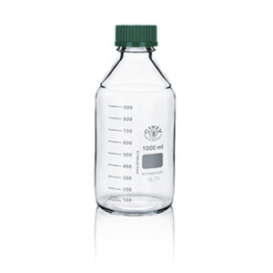 FRASCO ISO TAPON+ANILLO VERDE 1000ML, SIMAX Marca Simax.