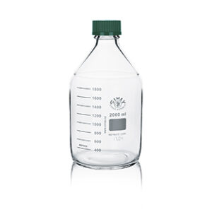 FRASCO ISO TAPON+ANILLO VERDE 2000ML, SIMAX Marca Simax.