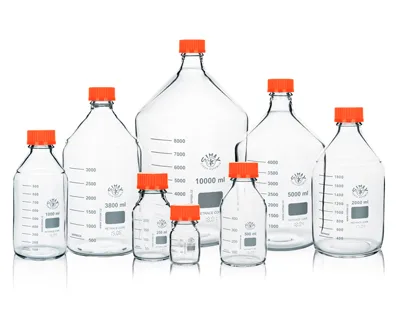 FRASCO ISO TAPON+ANILLO NARANJA 5000ML, SIMAX Marca Simax. - Imagen 2