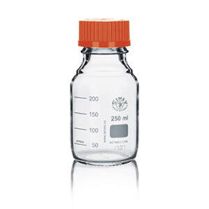 FRASCO ISO TAPON+ANILLO NARANJA  250ML, SIMAX Marca Simax.