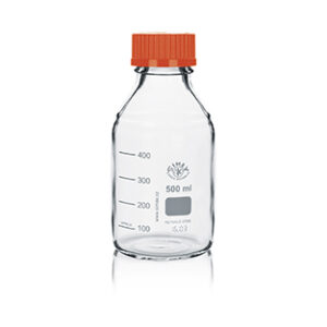 FRASCO ISO TAPON+ANILLO NARANJA  500ML, SIMAX Marca Simax.