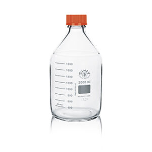 FRASCO ISO TAPON+ANILLO NARANJA  2000ML, SIMAX Marca Simax.